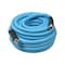 Interstate Pneumatics 50 ft L Drinking Water Hose, Hybrid-Polymer Tube, Blue HHW-050 - alternate 1